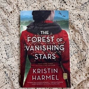 The Forest of Vanishing Stars Paperback Book